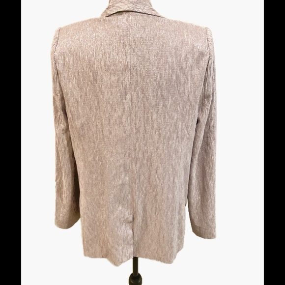 ASTR THE LABEL PEWTER EVENING BLAZER - Picture 4 of 8